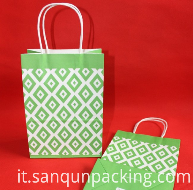 Borsa di carta Stock Paper Bag